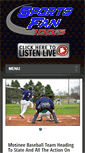 Mobile Screenshot of espn1005.com